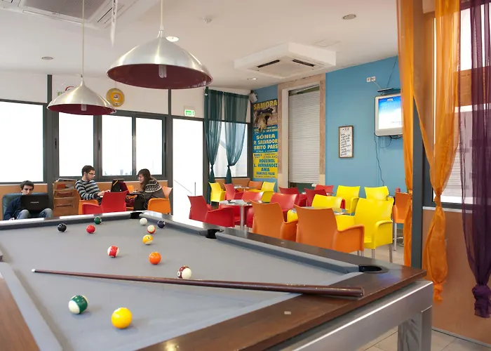 Hostal Hi - De Juventude